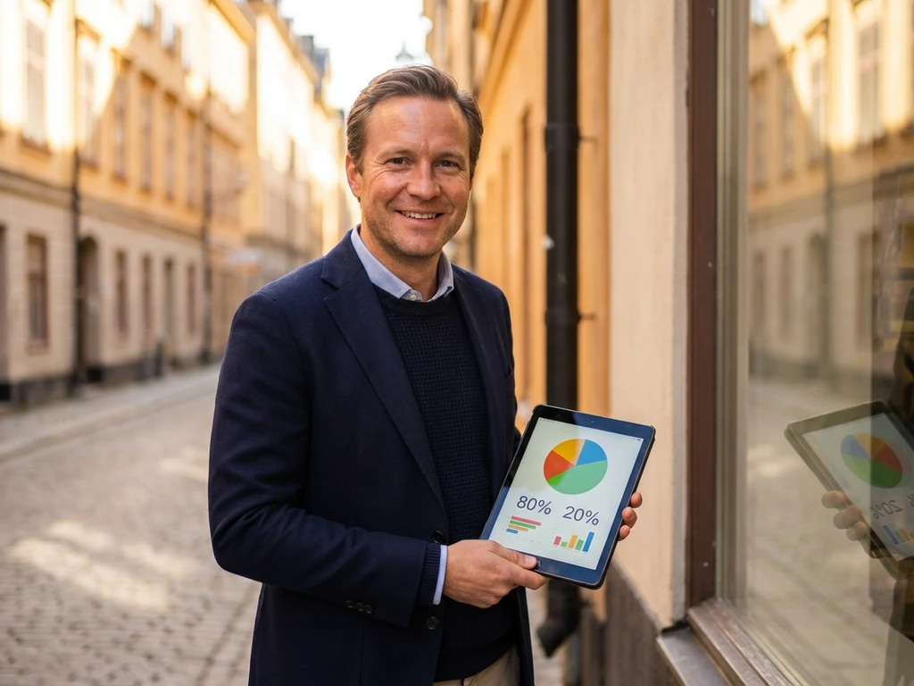 What is the 80 20 rule of SEO?